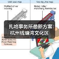 扎哈事务所最新方案：杭州钱塘湾文化区（图2）