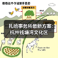扎哈事务所最新方案：杭州钱塘湾文化区（图3）