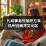 扎哈事务所最新方案：杭州钱塘湾文化区（图4）