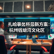 扎哈事务所最新方案:杭州钱塘湾文化区(图3) 扎哈事务所最新方案:杭州钱塘湾文化区(图3)