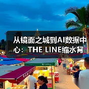 从镜面之城到AI数据中心：THE LINE缩水背后真相（图1）