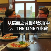 从镜面之城到AI数据中心：THE LINE缩水背后真相（图3）