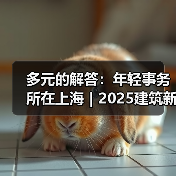多元的解答:年轻事务所在上海|2025建筑新锐榜(图1) 多元的解答:年轻事务所在上海|2025建筑新锐榜(图1)