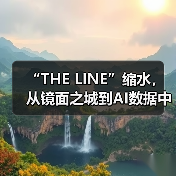 “THE LINE”缩水，从镜面之城到AI数据中心（图1）