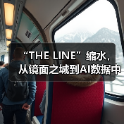 “THE LINE”缩水，从镜面之城到AI数据中心（图2）