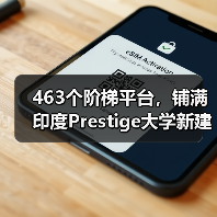 463个阶梯平台，铺满印度Prestige大学新建筑屋面（图4）
