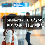 Snøhetta、BIG与MVRDV联手，打造伊斯坦布尔Ion Riva生态文化社区（图2）