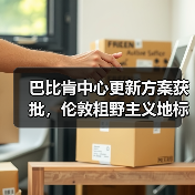 巴比肯中心更新方案获批，伦敦粗野主义地标即将升级（图1）