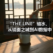 “THE LINE”缩水，从镜面之城到AI数据中心（图3）