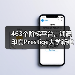 463个阶梯平台，铺满印度Prestige大学新建筑屋面（图2）