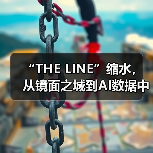 “THE LINE”缩水，从镜面之城到AI数据中心（图4）