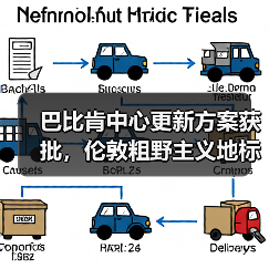 巴比肯中心更新方案获批，伦敦粗野主义地标即将升级（图3）