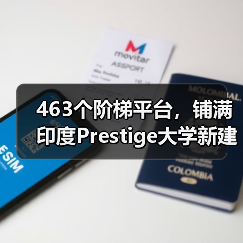 463个阶梯平台，铺满印度Prestige大学新建筑屋面（图1）