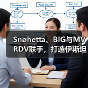 Snøhetta、BIG与MVRDV联手，打造伊斯坦布尔Ion Riva生态文化社区（图4）