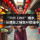 “THE LINE”缩水，从镜面之城到AI数据中心（图1）