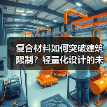 复合材料如何突破建筑限制?轻量化设计的未来(图1) 复合材料如何突破建筑限制?轻量化设计的未来(图1)