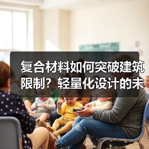 复合材料如何突破建筑限制?轻量化设计的未来(图4) 复合材料如何突破建筑限制?轻量化设计的未来(图4)