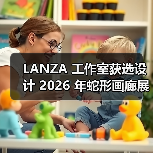 LANZA 工作室获选设计 2026 年蛇形画廊展亭（图3）