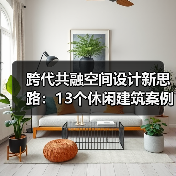 跨代共融空间设计新思路：13个休闲建筑案例解析（图2）