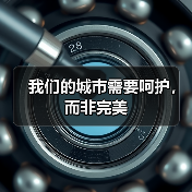 我们的城市需要呵护，而非完美（图1）