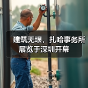 建筑无垠，扎哈事务所展览于深圳开幕（图3）