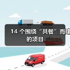 14 个围绕“共餐”而建的项目（图1）