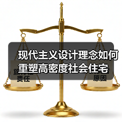 现代主义设计理念如何重塑高密度社会住宅(图2) 现代主义设计理念如何重塑高密度社会住宅(图2)