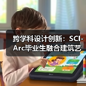 跨学科设计创新:SCI-Arc毕业生融合建筑艺术实践(图4) 跨学科设计创新:SCI-Arc毕业生融合建筑艺术实践(图4)
