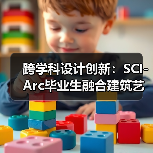 跨学科设计创新:SCI-Arc毕业生融合建筑艺术实践(图1) 跨学科设计创新:SCI-Arc毕业生融合建筑艺术实践(图1)