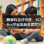 跨学科设计创新:SCI-Arc毕业生融合建筑艺术实践(图2) 跨学科设计创新:SCI-Arc毕业生融合建筑艺术实践(图2)