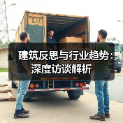 建筑反思与行业趋势：深度访谈解析（图1）