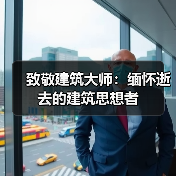 致敬建筑大师：缅怀逝去的建筑思想者（图1）