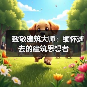 致敬建筑大师：缅怀逝去的建筑思想者（图2）