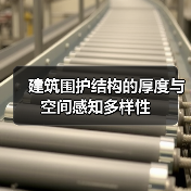 建筑围护结构的厚度与空间感知多样性（图3）