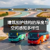 建筑围护结构的厚度与空间感知多样性（图2）