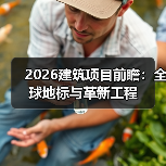 2026建筑项目前瞻：全球地标与革新工程（图1）