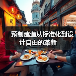 预制建造从标准化到设计自由的革新（图1）