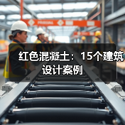 红色混凝土：15个建筑设计案例（图4）