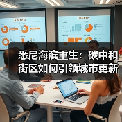 悉尼海滨重生:碳中和街区如何引领城市更新?(图2) 悉尼海滨重生:碳中和街区如何引领城市更新?(图2)