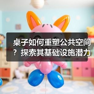 桌子如何重塑公共空间？探索其基础设施潜力（图2）