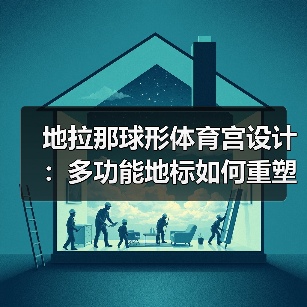 地拉那球形体育宫设计：多功能地标如何重塑城市空间？（图2）