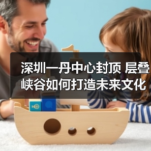 深圳一丹中心封顶 层叠峡谷如何打造未来文化地标（图4）