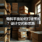 倾斜平面如何打破常规?设计空间新思路(图1) 倾斜平面如何打破常规?设计空间新思路(图1)