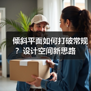 倾斜平面如何打破常规?设计空间新思路(图2) 倾斜平面如何打破常规?设计空间新思路(图2)