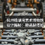 杭州钱塘湾艺术博物馆设计揭秘:斯诺赫塔如何打造“想象之门”?(图1) 杭州钱塘湾艺术博物馆设计揭秘:斯诺赫塔如何打造“想象之门”?(图1)