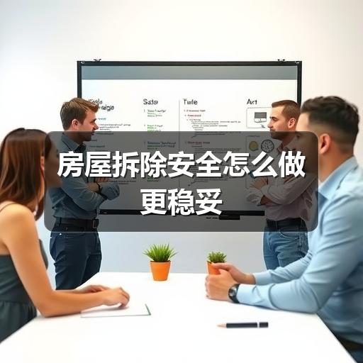 房屋拆除安全怎么做更稳妥(图3) 房屋拆除安全怎么做更稳妥