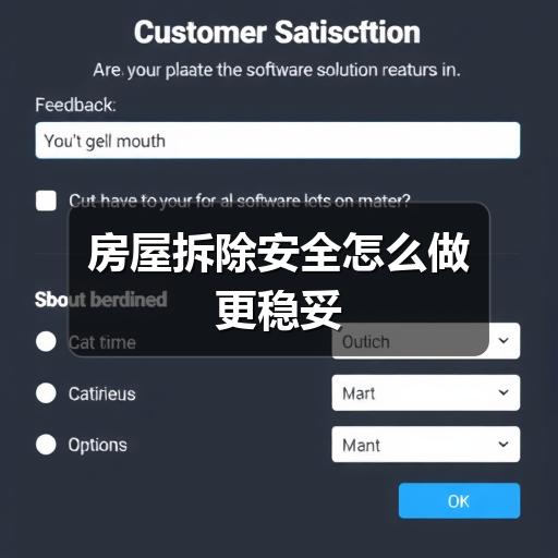 房屋拆除安全怎么做更稳妥(图2) 房屋拆除安全怎么做更稳妥