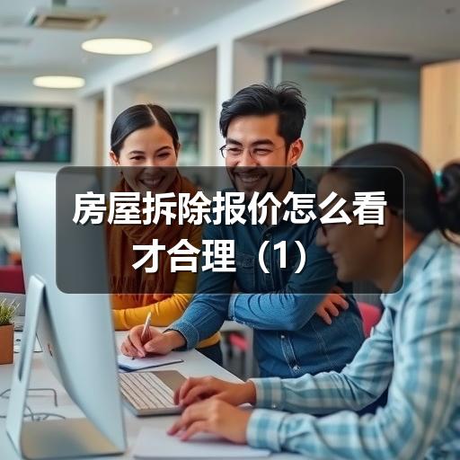 房屋拆除报价怎么看才合理（1）