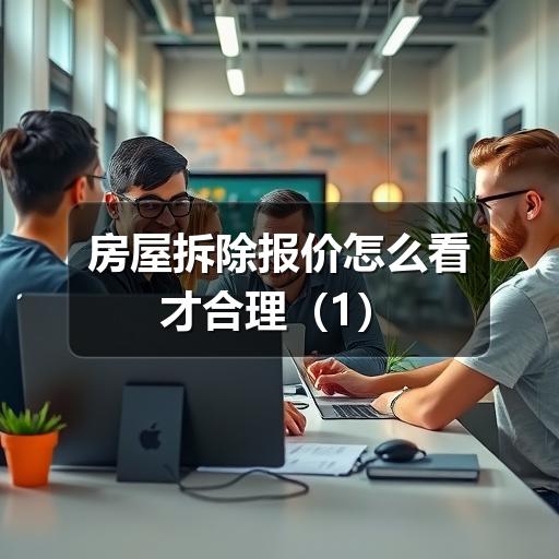 房屋拆除报价怎么看才合理（1）