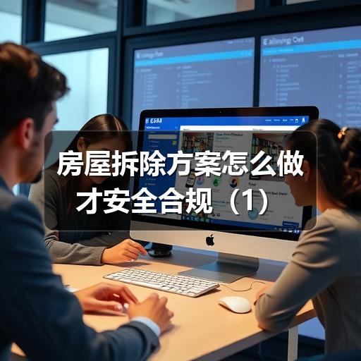 房屋拆除方案怎么做才安全合规(1)(图3) 房屋拆除方案怎么做才安全合规(1)